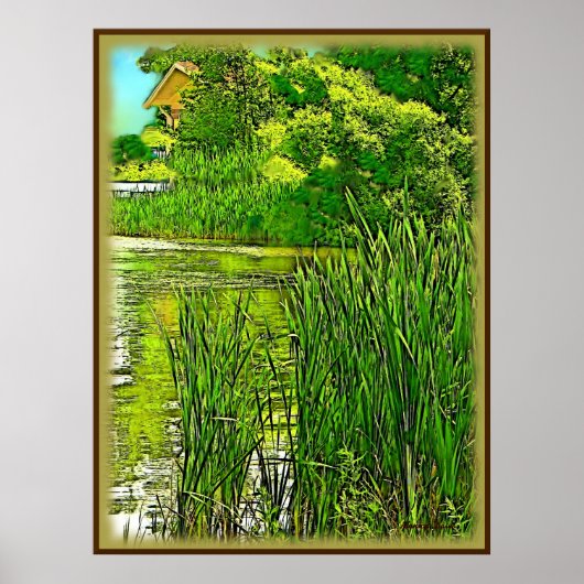 Poster Lac Dreaming (Devant)