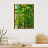 Poster Lac Dreaming (Cuisine)