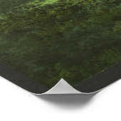 Poster Lac du Bas-Saranac, Adirondacks (Coin)