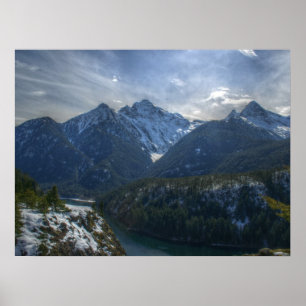 Poster Lac du sud diablo