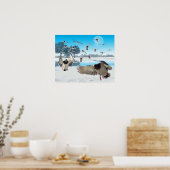 Poster Lac Duck (Cuisine)