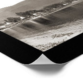 Poster Lac Dunmore, Vermont Photo 1912 (Coin)