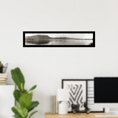 Poster Lac Dunmore, Vermont Photo 1912 (Bureau à domicile)