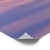 Poster Lac Dusk Nature paisible (Coin)