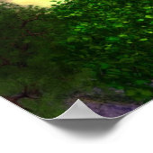 Poster Lac Eagle (Coin)