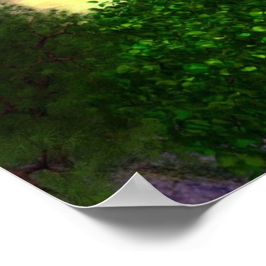 Poster Lac Eagle (Coin)