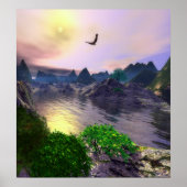 Poster Lac Eagle (Devant)