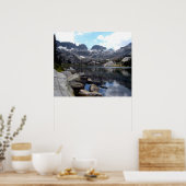 Poster Lac Ediza, Inyo National Forest, CA (Cuisine)