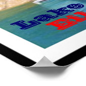 Poster Lac, Eildon (Coin)