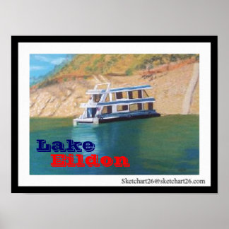 Poster Lac, Eildon