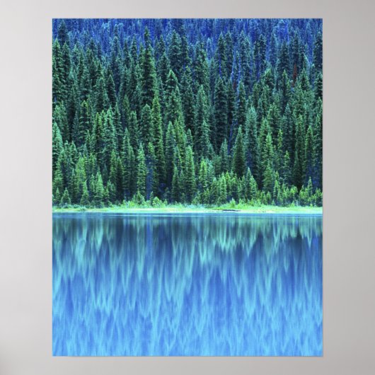 Poster Lac Emerald, Parc national Yoho, Colombie-Britanni (Devant)