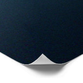 POSTER LAC ENTOURÉ DE MONTAGNES (Coin)
