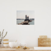 Poster Lac Erie Lighthouse (Cuisine)