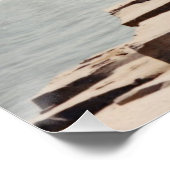 Poster Lac Erie Lighthouse (Coin)