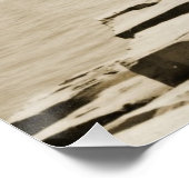 Poster Lac Erie Lighthouse (Coin)