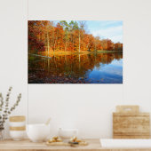 Poster Lac Fall (Cuisine)