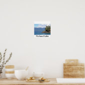 Poster Lac Flathead (Cuisine)