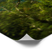 Poster Lac Floen pittoresque, Norvège (Coin)