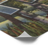 Poster Lac Freeman - Scènes à grandes lettres (Coin)