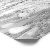 Poster Lac Freighters en hiver (Coin)