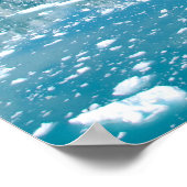 Poster Lac gelé Alaska (Coin)