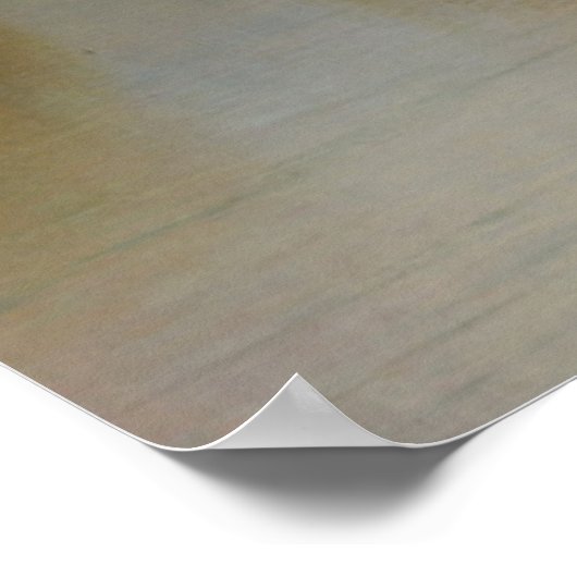 Poster Lac George (Coin)