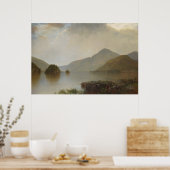 Poster Lac George (Cuisine)