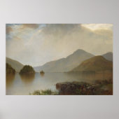 Poster Lac George (Devant)