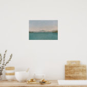 Poster Lac George, étude libre (Cuisine)