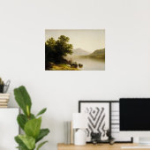 Poster Lac George, John Casilear (Bureau à domicile)