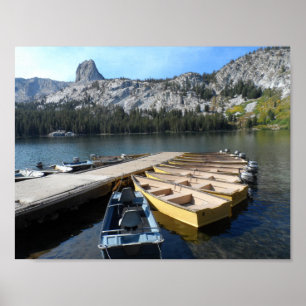 Poster Lac George - Mammoth Lakes, CA