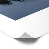 Poster Lac George, New York (Coin)