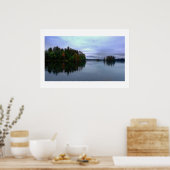 Poster Lac George, New York (Cuisine)