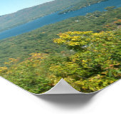 Poster Lac George Panorama (Coin)