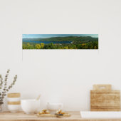 Poster Lac George Panorama (Cuisine)