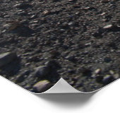 Poster Lac Glacier Près Du Mont Fitz Roy (Coin)