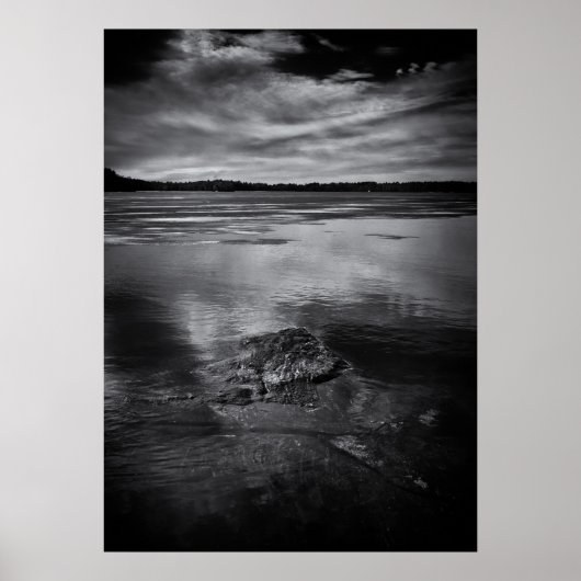 Poster Lac Gullwing No 3 (Devant)