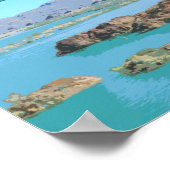 Poster Lac Havasu Arizona Vintage (Coin)