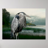 Poster Lac Heron (Devant)