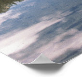 Poster Lac High Sierra (Coin)