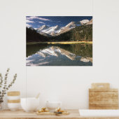 Poster Lac High Sierra (Cuisine)