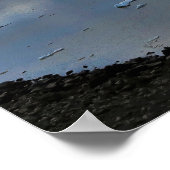 Poster Lac Iceberg (Coin)