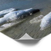 Poster Lac Iceberg (Coin)