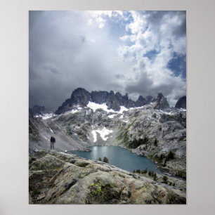 Poster Lac Iceberg 2 - Ansel Adams Wilderness