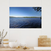 Poster Lac indien dans les Adirondacks. imprimer 08 220 (Cuisine)