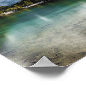 Poster Lac Jasna à Kranjska Gora, Slovénie (Coin)