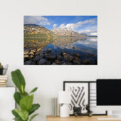 Poster Lac Jenny (Bureau à domicile)