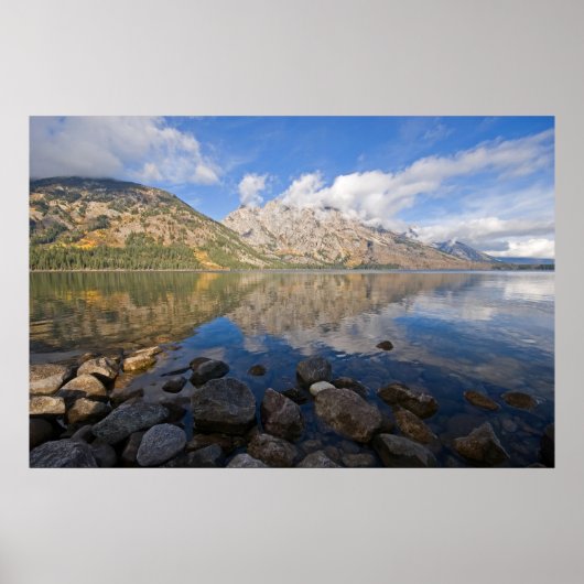 Poster Lac Jenny (Devant)
