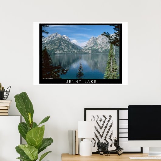 Poster Lac Jenny (Bureau à domicile)