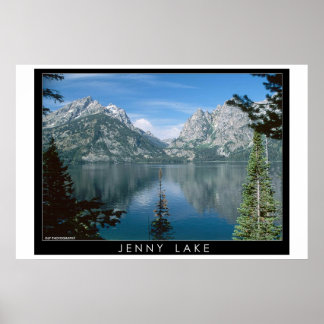 Poster Lac Jenny